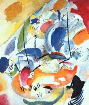 Improvisación 31 Wassily Kandinsky Pinturas al óleo